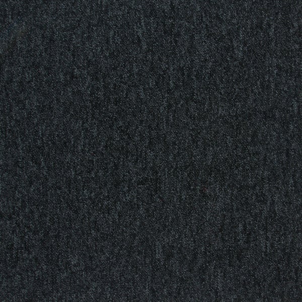 Teppichfliesen schwarz 50 x 50 cm Selbstliegende Teppichfliesen in Schlingen Qualität 5,4 mm dick für Büro und Geschäft