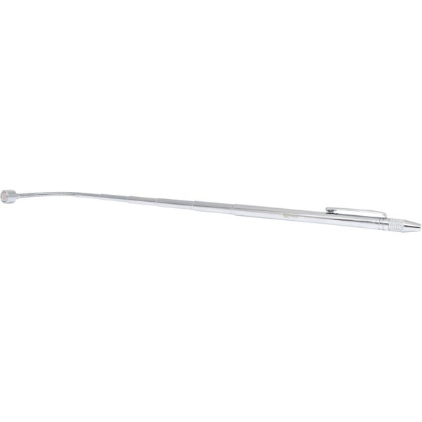 Teleskopischer Magnetheber mit flexiblem Hals und Stiftclip