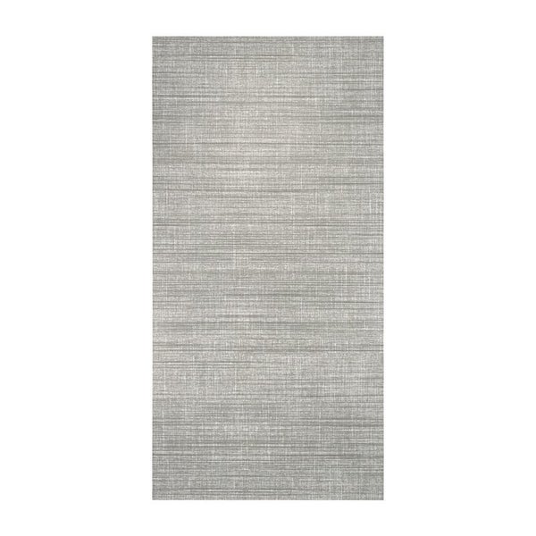 Fliese mit feiner horizontaler Textur in Stoffoptik