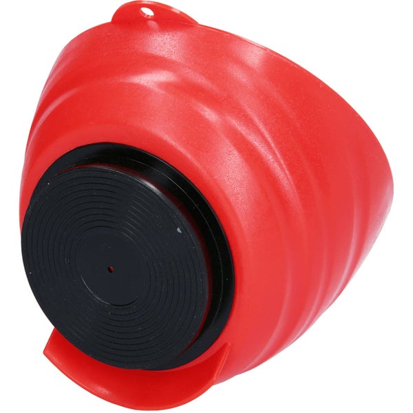 Flexible Magnetschale aus Silikon von KS Tools in Rot.