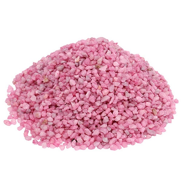 Kleiner rosa Dekokies für Garten oder Wohndekoration.