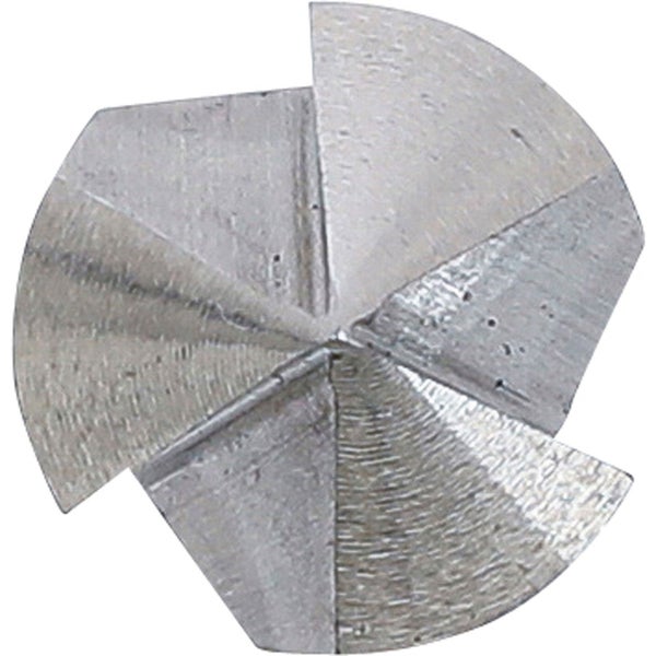 Metallbohrkopf Nahansicht