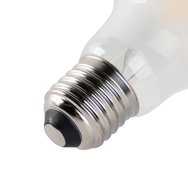Set mit 5 E27 LED-Glühlampen A60 Milchglas 4W 320 lm 2700K
