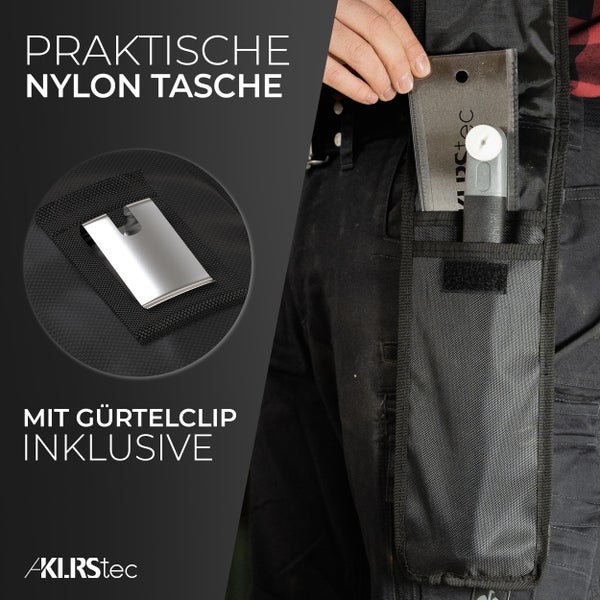 KLRStec® Professional Japansäge, 240mm Ryoba Feinsäge, optimal für Holz und Kunstoffarbeiten
