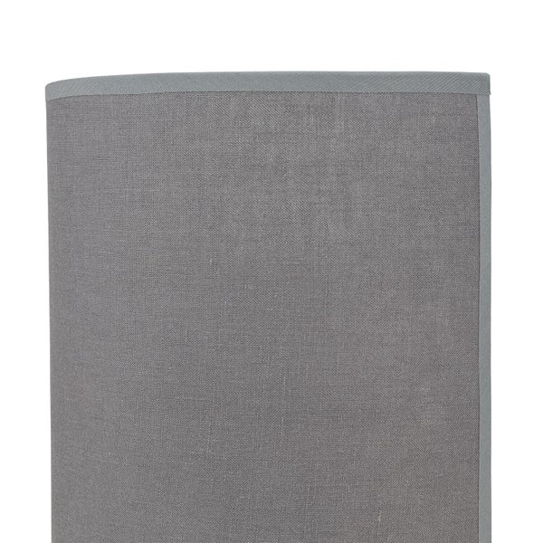 Detailansicht eines Lampenschirms aus Stoff