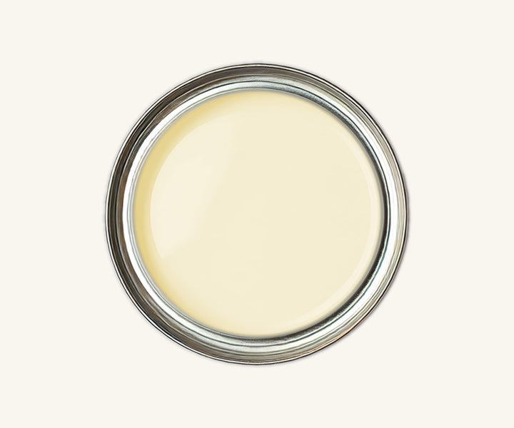 Kolorat Kreidefarbe für Möbel - ein helles Pastellgelb - Farbton Holunderblüte Nr. 129. Matter Kreidelack für innen - Möbellack, Möbelfarbe - Holzfarbe - Kreidefarbe für Holz