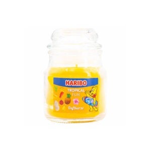 Tropical Fun kleine Kerze (85g) - Haribo