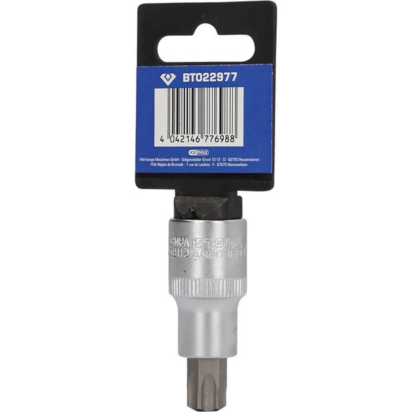 BRILLIANT TOOLS 1/2 Torx-Bit-Stecknuss 55 mm lang T55 - BT022977