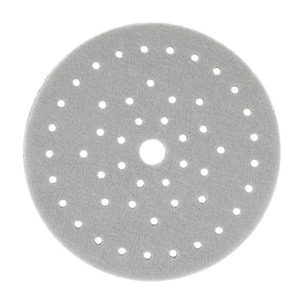 Mirka Iridium Soft Schleifscheiben Ø 150 mm / Korn P1200 / Klett Multifit / 20 Stück / schaumbasiertes Schleifmittel für präzises Trockenschleifen, Klarlackschliff, Finish