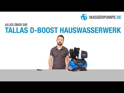 Tallas D-Boost Hauswasserwerk mit stehender Bauform