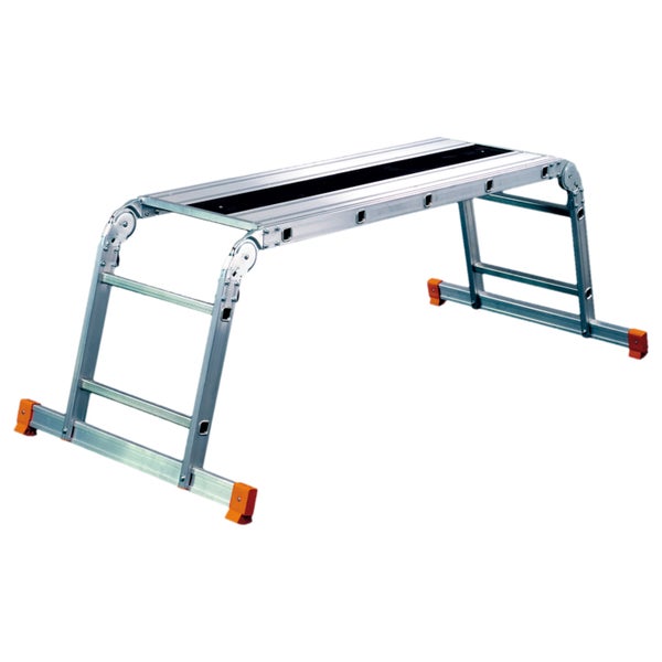 Aluminium Arbeitsbühne mit rutschfester Oberfläche