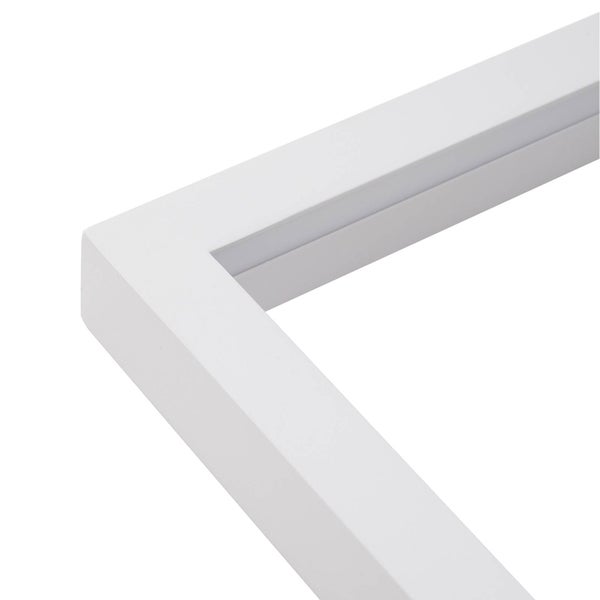 Lucande LED Deckenlampe dimmbar 50 cm, RGB Backlight wechselbare Lichtfarbe (2700-6500K) Fernbedienung App Steuerung Wohnzimmerlampe Smart Home