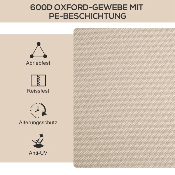 600D Oxford Gewebe mit PE-Beschichtung, abriebfest, reissfest, Alterungsschutz, Anti-UV