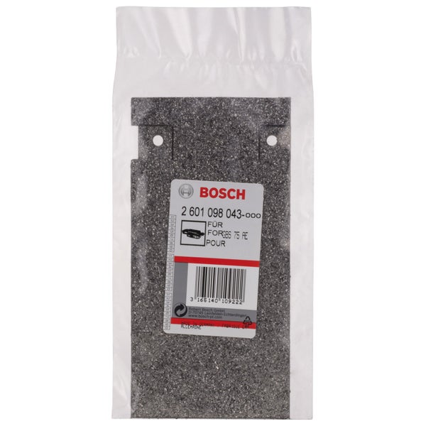 Bosch Feinschleifplatte für Bandschleifer für GBS 75 AE/AE Set - 2601098043