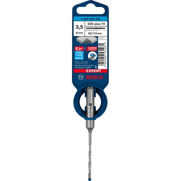 Bosch Expert SDS plus-7X Hammerbohrer 3,5 x 50 x 115 mm - 2608900055