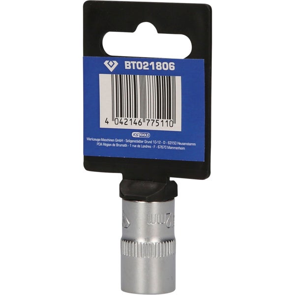 BRILLIANT TOOLS 3/8 Sechskant-Stecknuss 12 mm - BT021806
