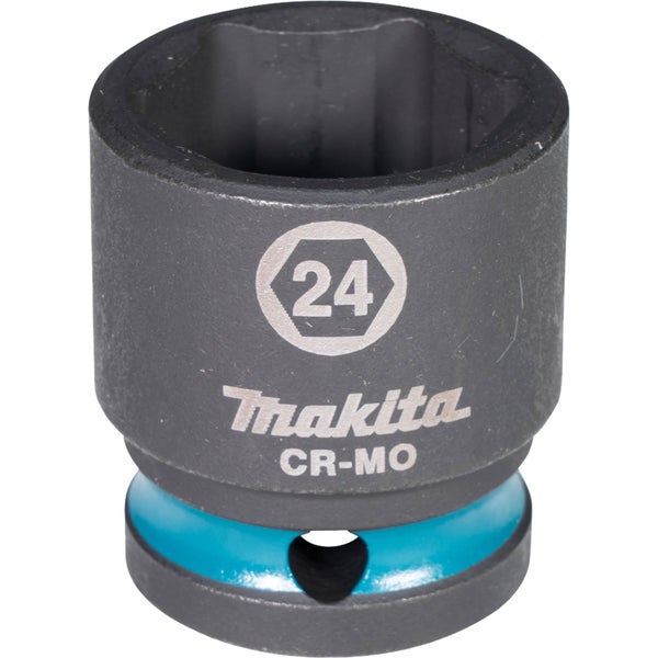 Makita E-16209 Steckschlüssel 1/2 SW24 Impact Black kurz