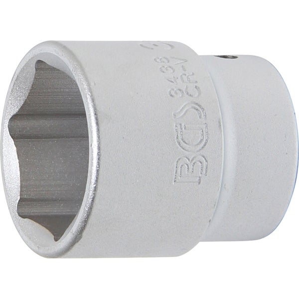 BGS Steckschlüssel-Einsatz Sechskant Antrieb Innenvierkant 20 mm (3/4) SW 38 mm - 3438