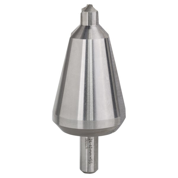 Bosch Blechschälbohrer HSS zylindrisch 24 - 40 mm 89 mm 10 mm - 2608597516