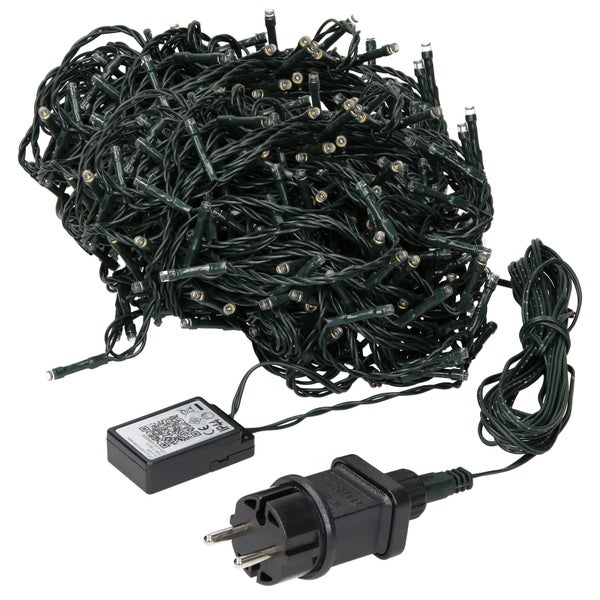 LED-Lichterkette mit Stecker