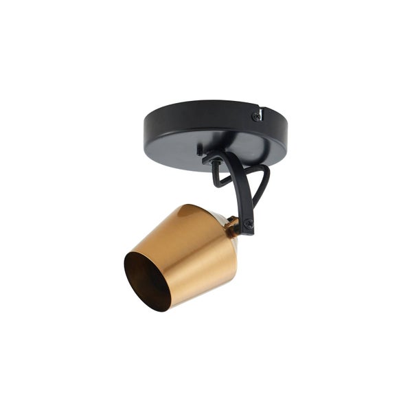 Deckenstrahler aus Metall