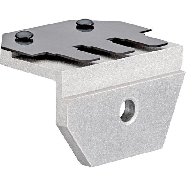 Metallanschlagwinkel mit Schlitz und Schrauben