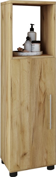 Holz Badmöbel Midischrank Badschrank Bad Flandu