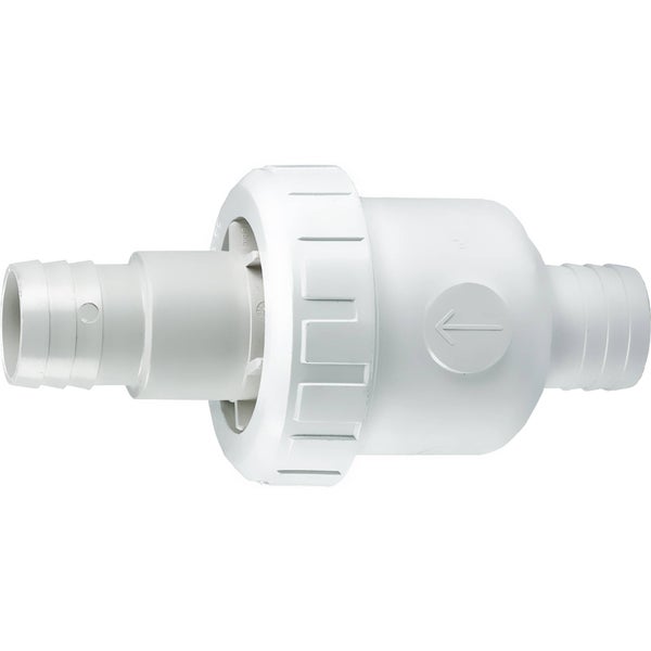 Rückschlagventil aus Kunststoff