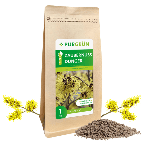 Purgrün Bio-Zaubernuss-Dünger 1 kg