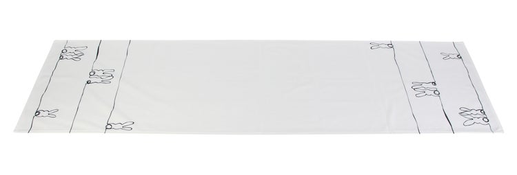 FRANK FLECHTWAREN | Tischläufer Line-Art, POLYESTER, 40 x 140 cm