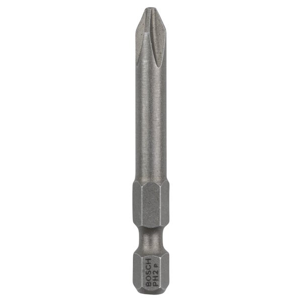 Bosch 25x Schrauberbit Extra-Hart, PH 2, 49 mm - 2607002503
