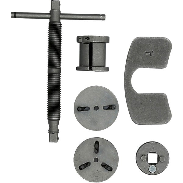 BRILLIANT TOOLS Universal-Bremskolben-Rückstellwerkzeug-Satz 5tlg. - BT701150