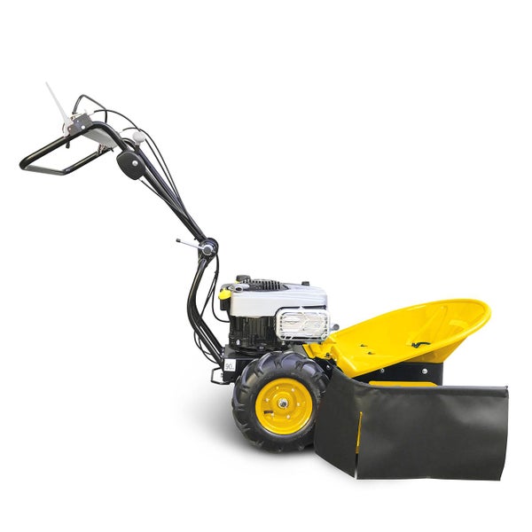 BAMATO Hochgrasschneider GS-875 mit RATO Motor für effektives Mähen von hohem Gras