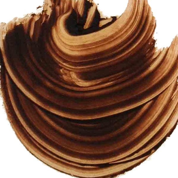 Brauner Farbanstrich