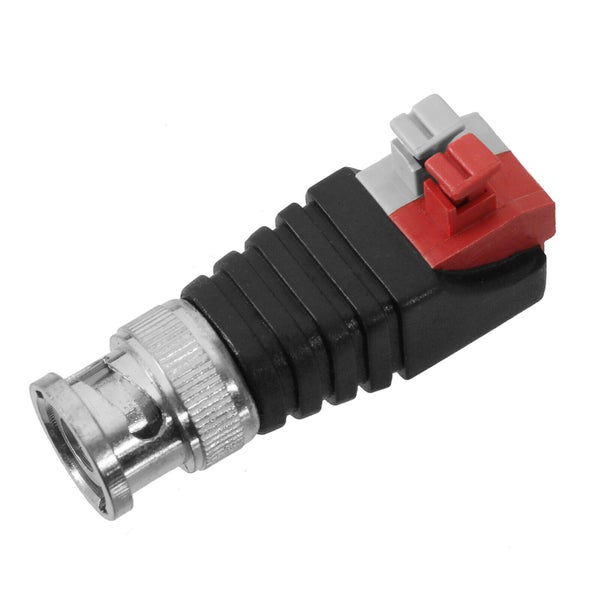 BNC Stecker für Videokabel mit Knickschutz
