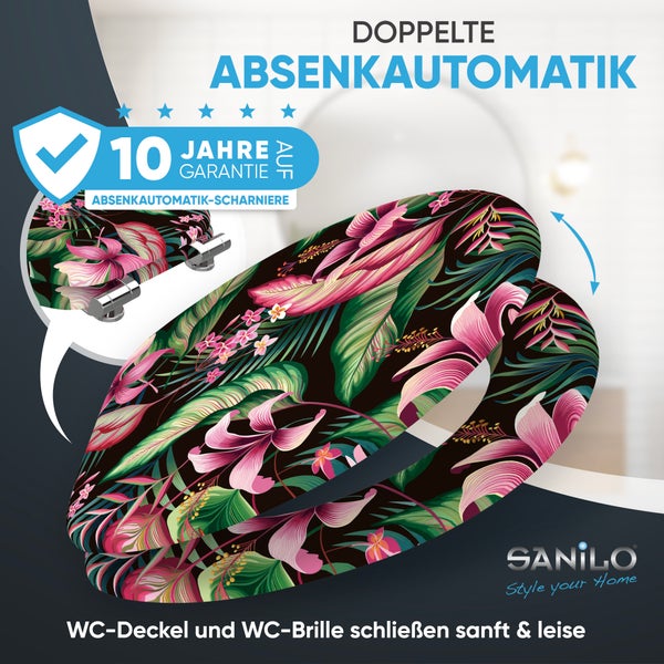 WC-Sitz mit Absenkautomatik Bali