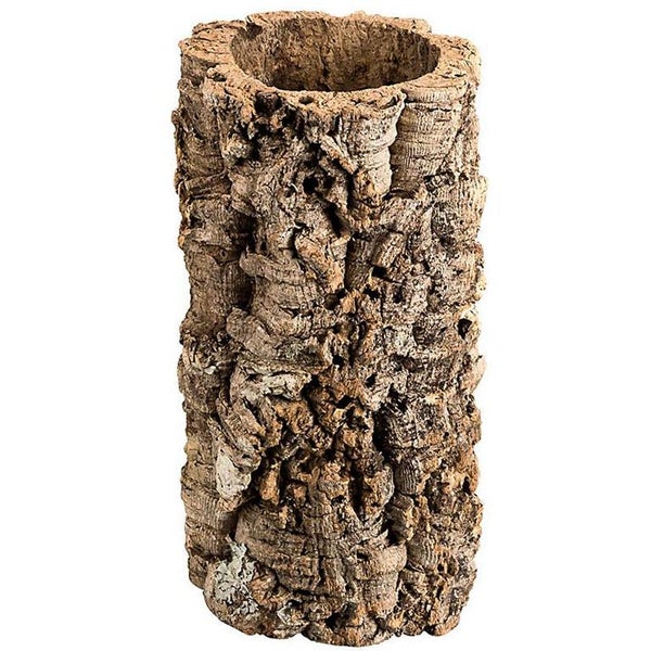 Natürliche Korkröhre aus Korkrinde, hohl, für Terrarien und Dekoration.