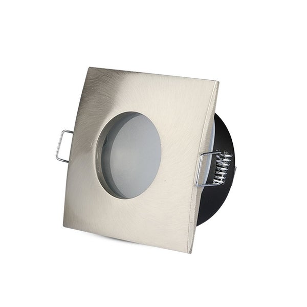 LED-Strahler - Einbauleuchte - GU10 IP54 - IP54 - Satin Nickle - Modell Nr: - VT-787SQ-SN