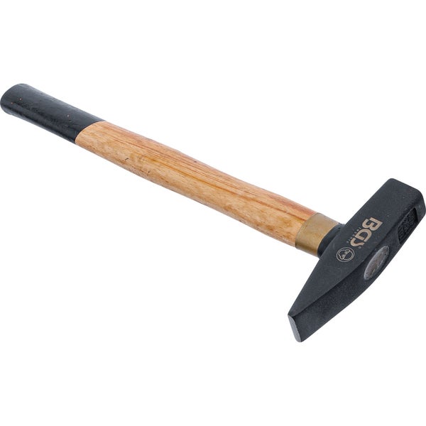 Schlosserhammer mit Holzstiel und BGS Technic Logo