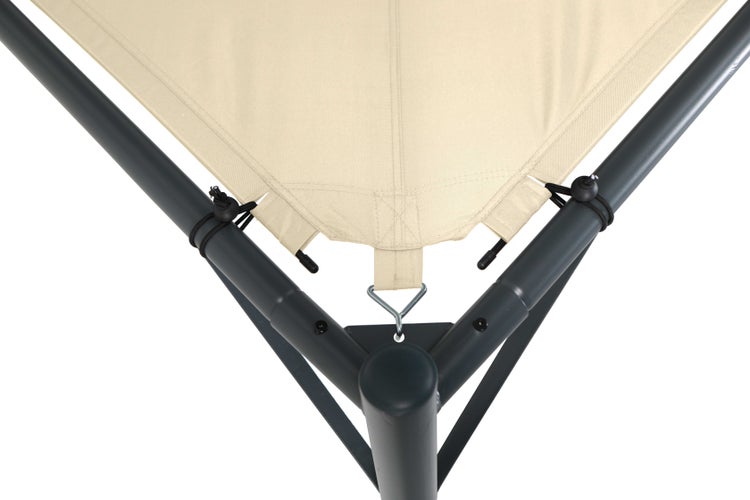 Pavillon Sonnensegel CALA 350S350 Beige