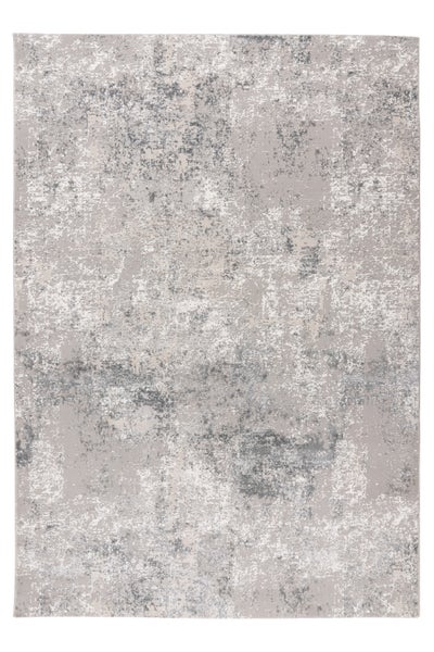 Rechteckiger Teppich mit modernem, abstraktem Vintage Muster
