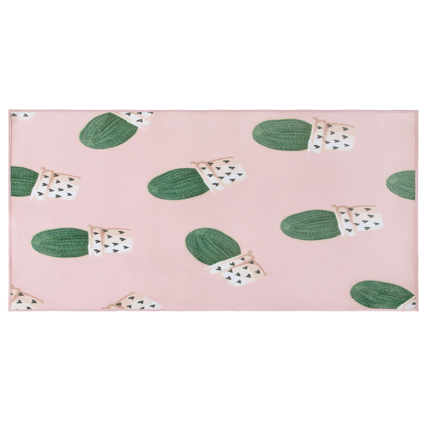 Kinderteppich ELDIVAN Rosa 80 x 150 cm