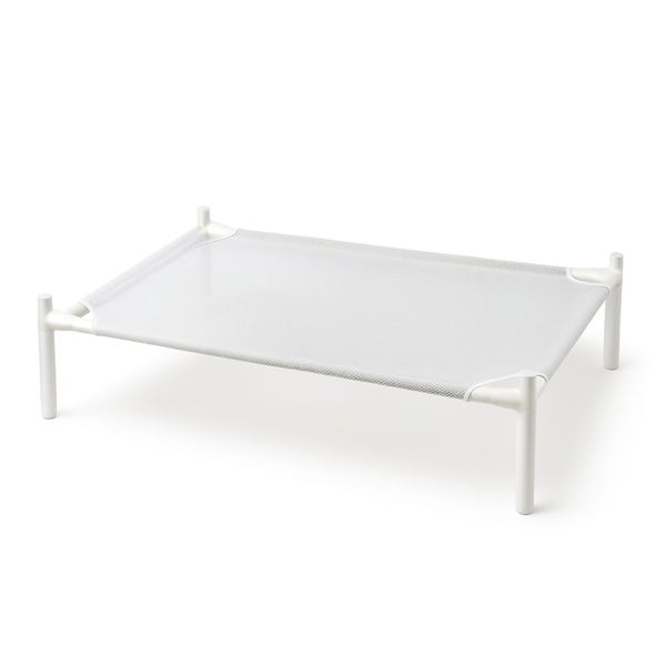 Hundebett mit Liegefläche aus Netzgewebe