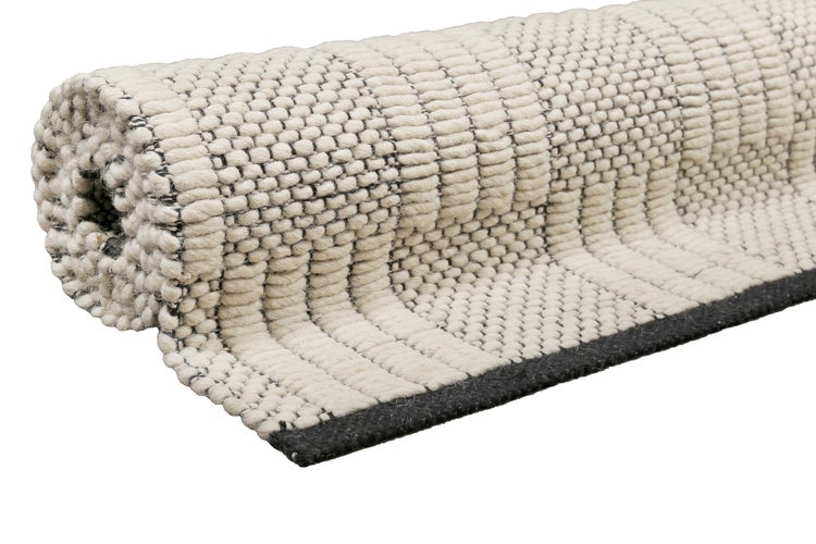 Wollteppich Creme Weiß Lani WECONhome 160x230 cm