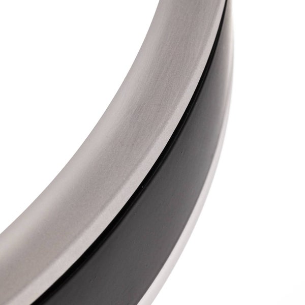 Lucande LED Tischlampe Yekta dimmbar (Design, Modern) in Schwarz aus Metall (1 flammig ) - Tischleuchte Schreibtischlampe Nachttischlampe Wohnzimmerleuchte