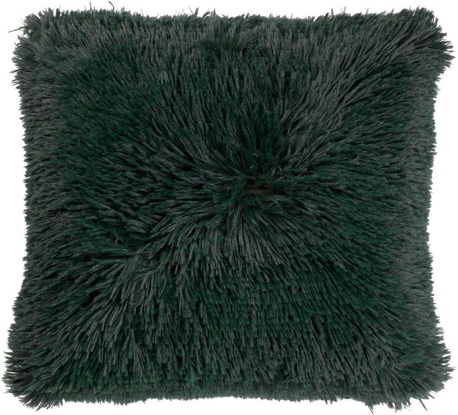 Fluffy Kissenbezug - Fluffy 45x45 cm, Grün