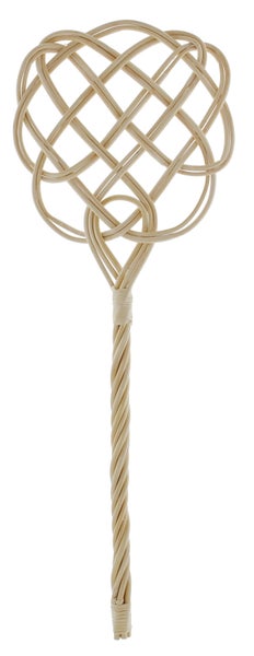 FRANK FLECHTWAREN | Teppichklopfer, RATTAN, 24 x 70 cm