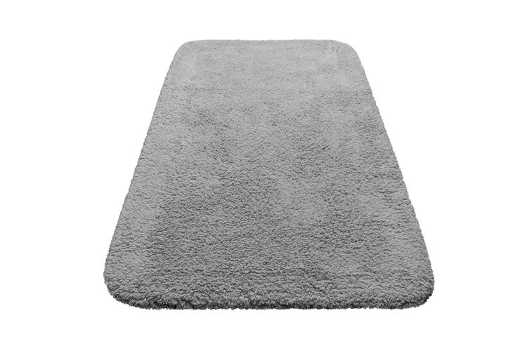 Badteppich Hellgrau Ole WECONhome Basics 55x65 cm