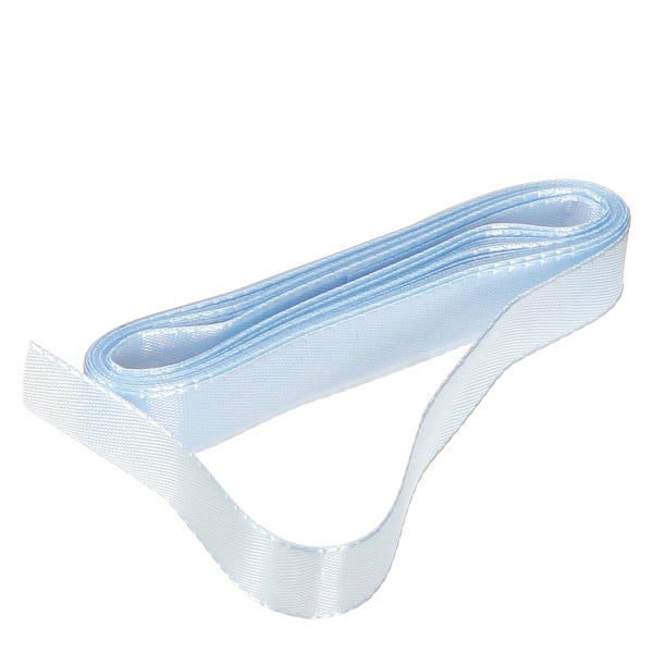 Aufgerollte Schleife aus Stoff