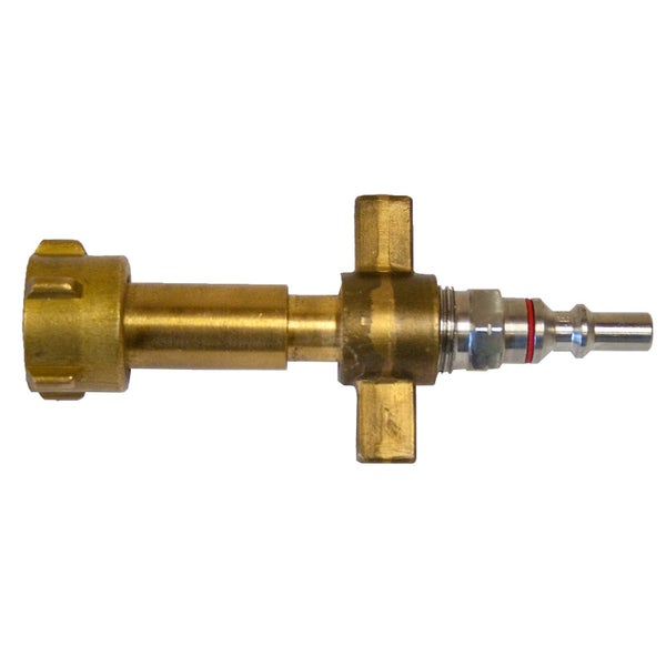 SIEVERT Steckkupplung-Set - Gasflasche - 754230